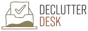 The Declutter Desk Logo