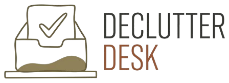 The Declutter Desk Logo
