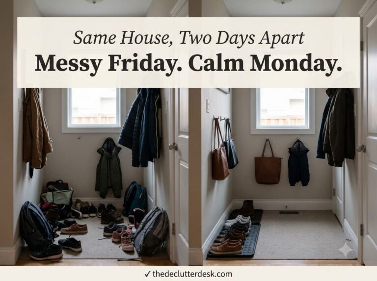 5 Non-Negotiable Spots Organized People Clean Every Sunday for a Calmer Week