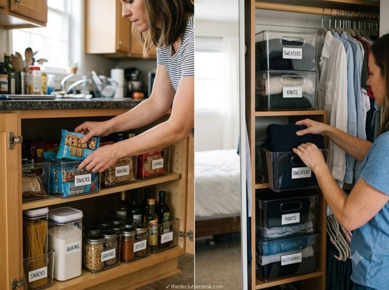 7 Genius Organizing Hacks That Actually Work in Every Room