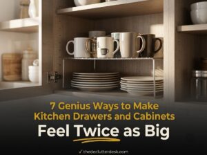 7 Genius Ways to Make Kitchen Drawers and Cabinets Feel Twice as Big (and Stay That Way)